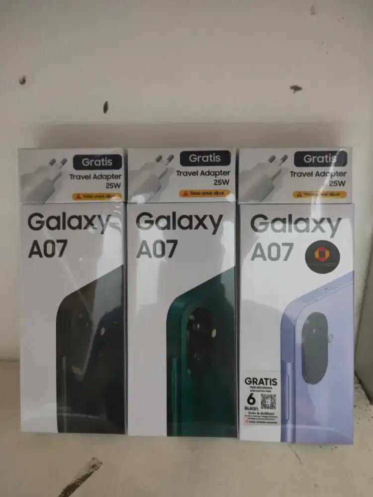 Smartphone Samsung New Galaxy A07 6+6/128