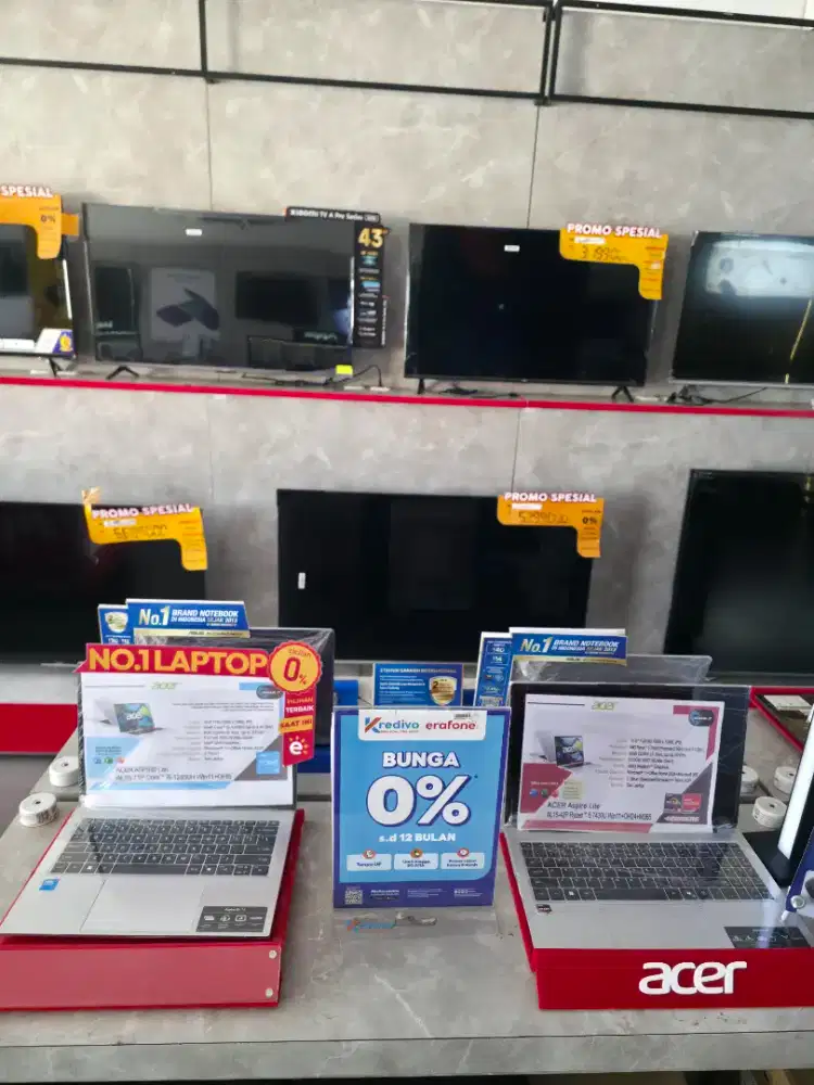 Cicilan 0% Free 2x tenor