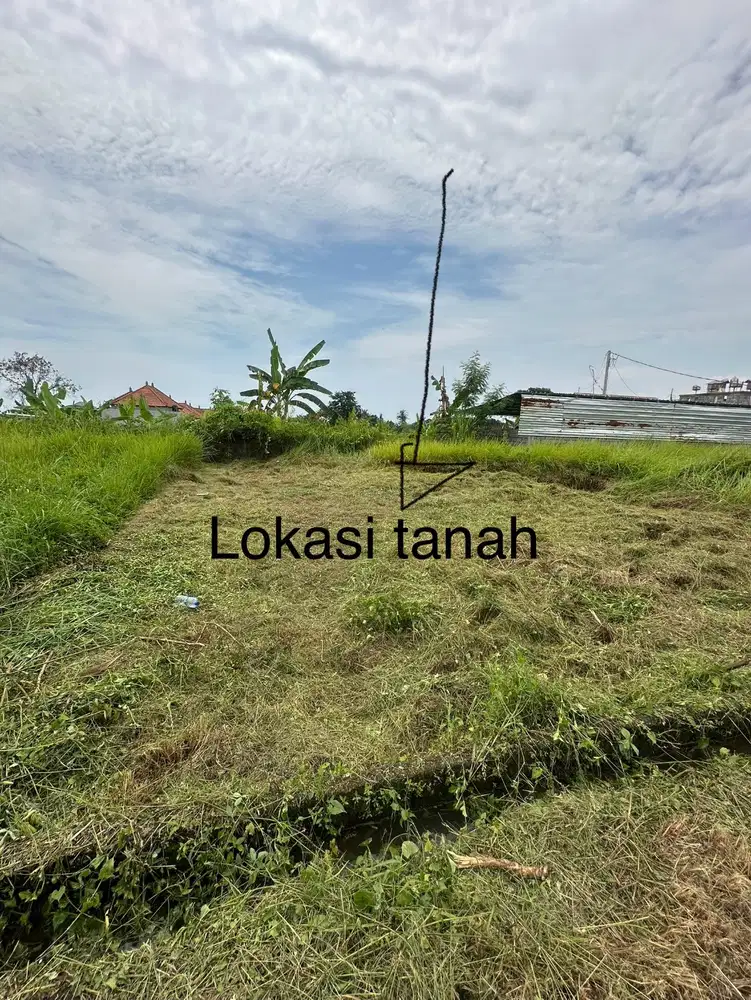 Di jual tanah 1 are Gianyar