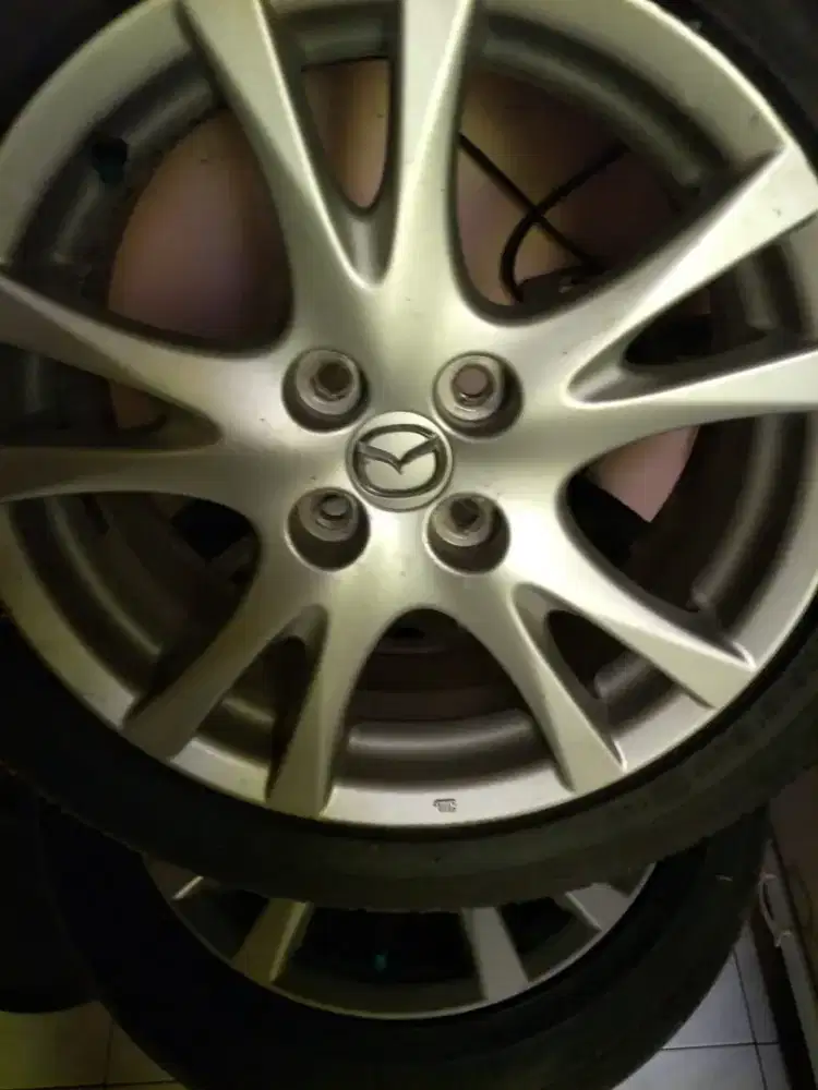 Di Jual cepat Ban & Velg R-16 Ok