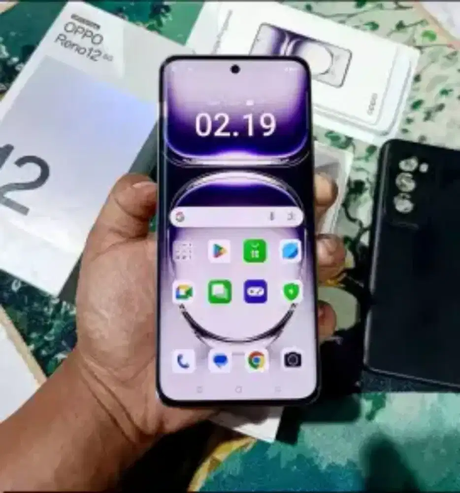 OPPO RENO 12 5G RAM 12/256 MULUS FULLSET