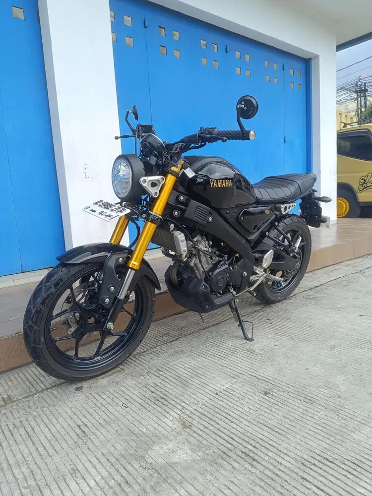 Yamaha xsr 2024 mulus seperti baru