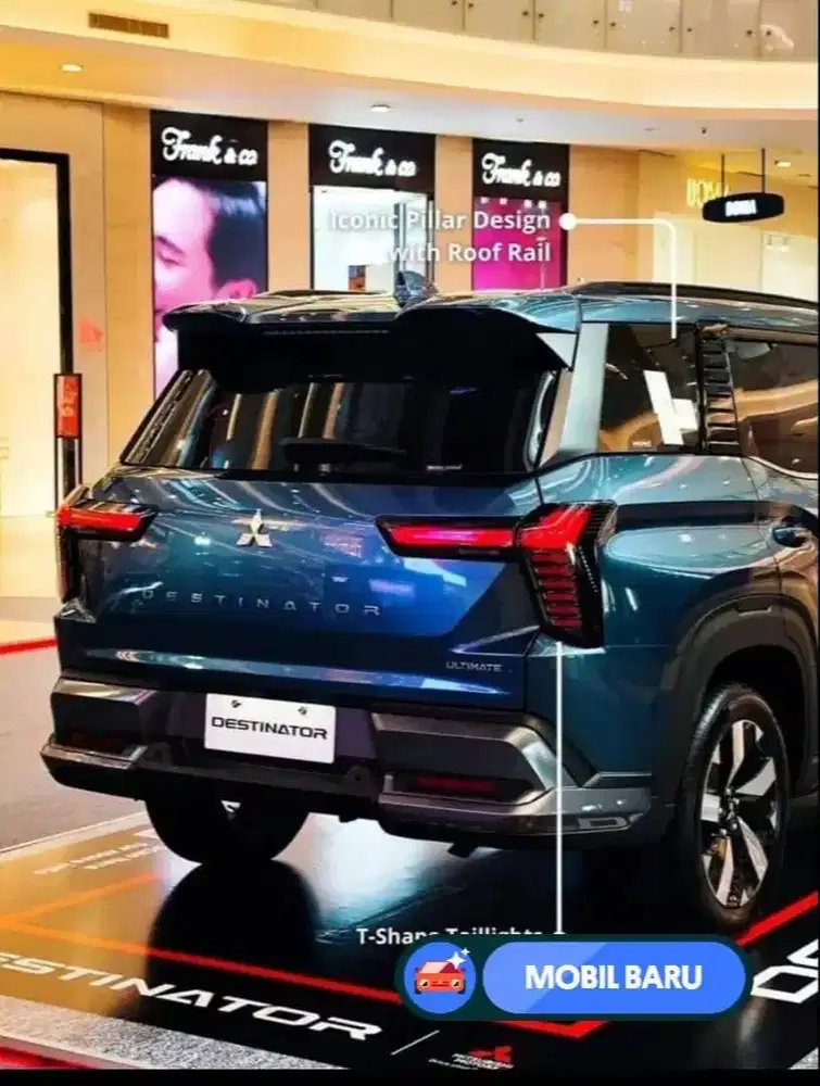 [Mobil Baru] DESTINATOR 2025