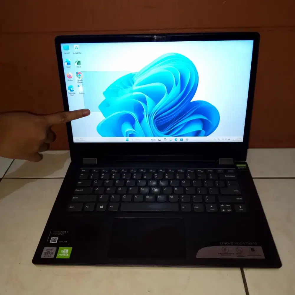 Laptop design Lenovo core i3-10th Ram 8 GB SSD 512 GB Nvidia MX230 2GB