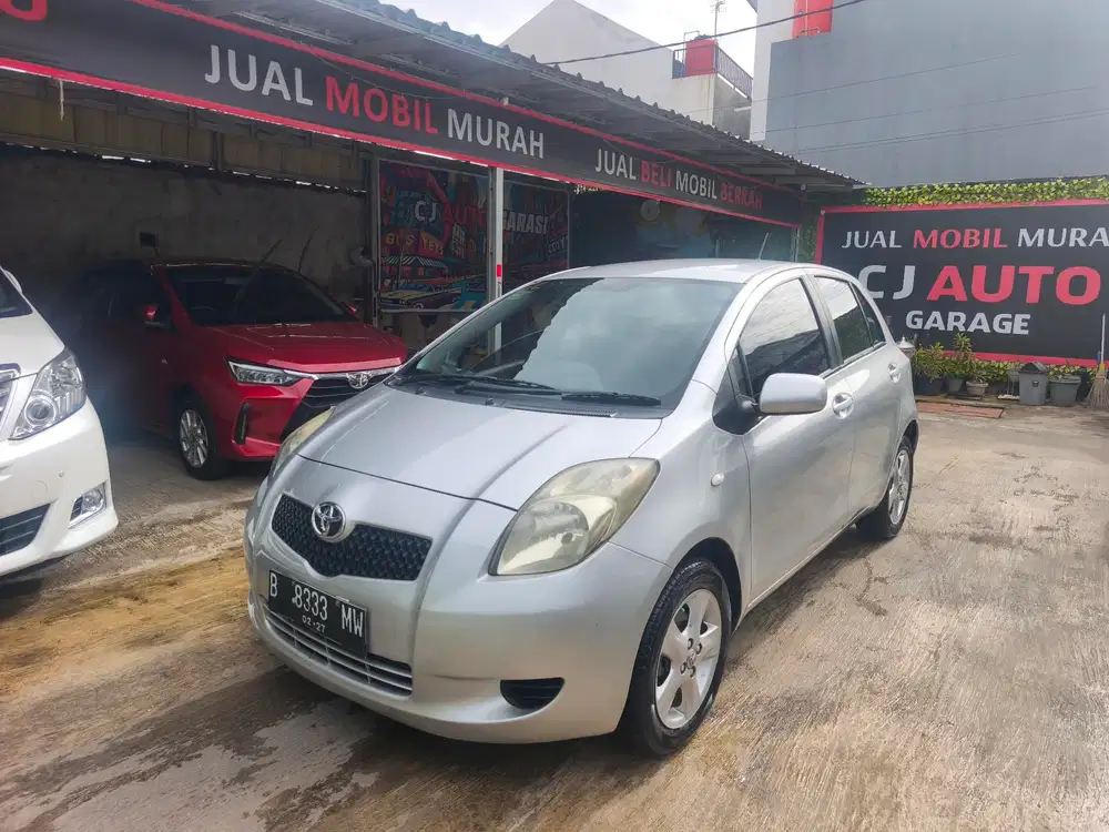 Yaris E Metik 2006 Terawat