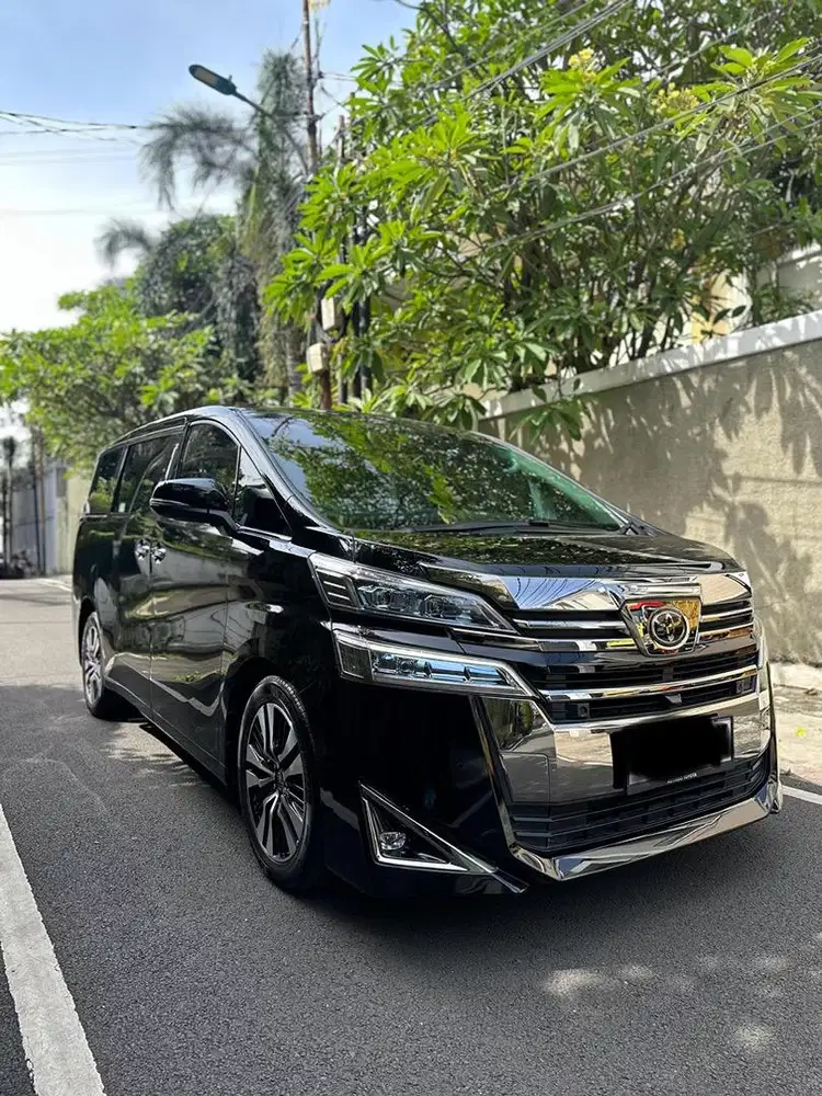 LOW ODO TOYOTA VELLFIRE 2020