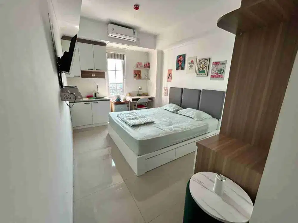APARTEMEN STRATEGIS DI SEMARANG, DEKAT UNDIP FULL FURNISHED!