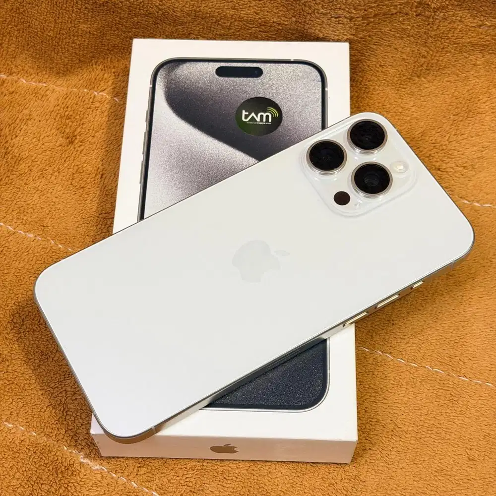 Iphone 15 Pro Max 256GB White Titanium ex Ibox