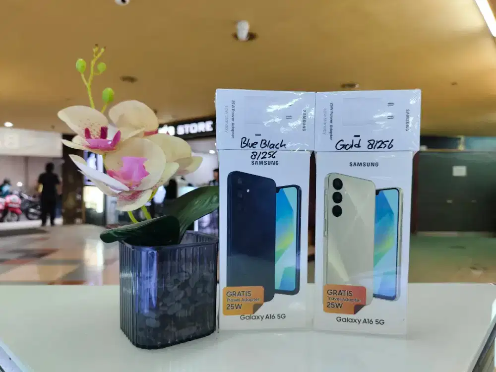 PROMO SAMSUNG GALAXY A16 5G 8/256 NEW GARANSI RESMI