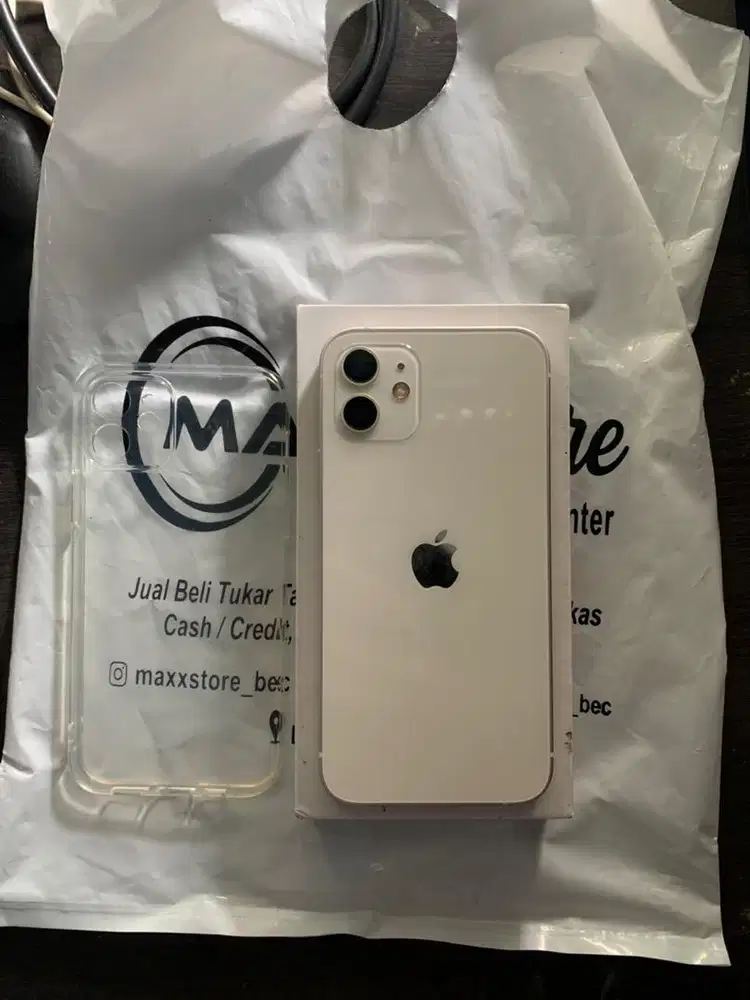 iPhone 12 64gb fullset alloperator