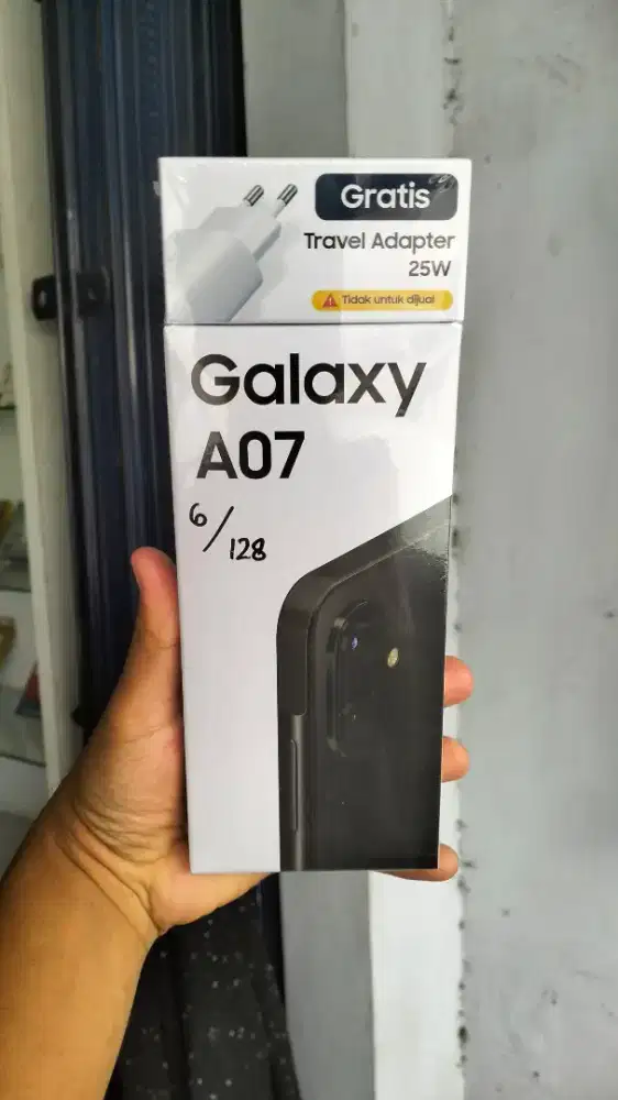 Samsung a07 (6/128) new spesial promo