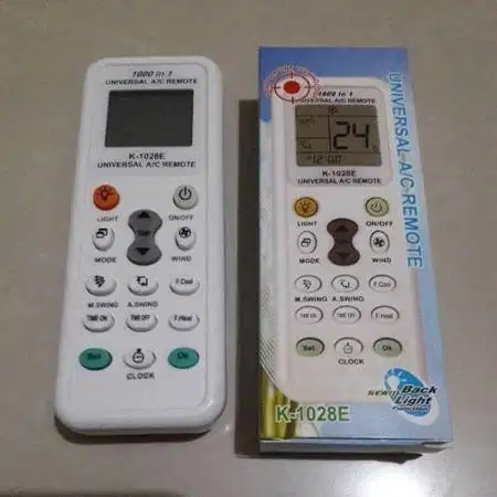 REMOTE AC MULTI UNIVERSAL SEMUA MERK/Remot AC Universal Remote Control