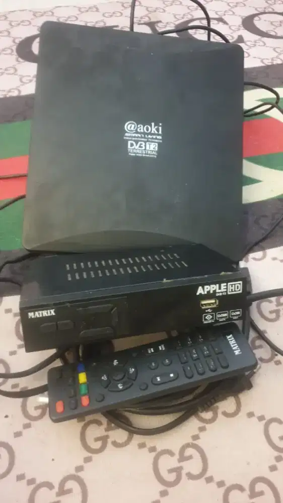 STB Matrix + Antena Digital