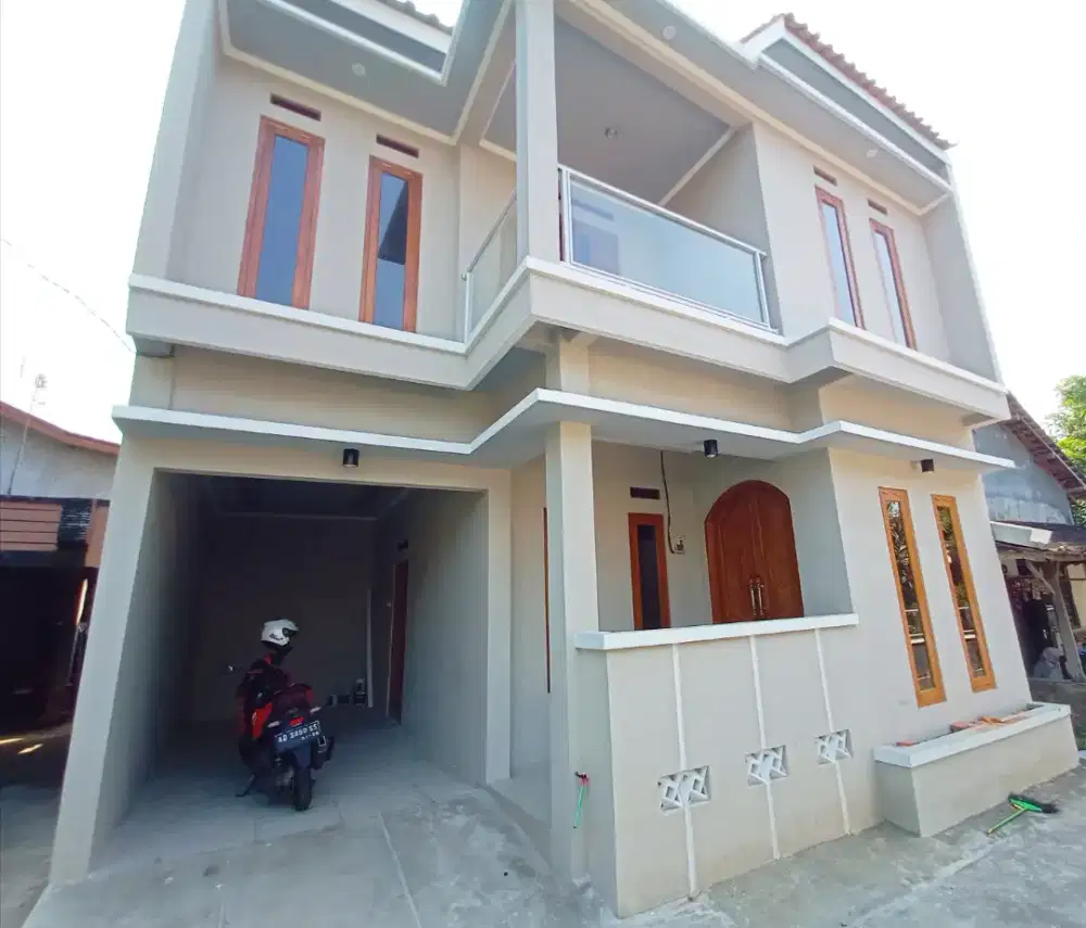 Dijual cepat rumah baru di padokan Dekat pasar gagan