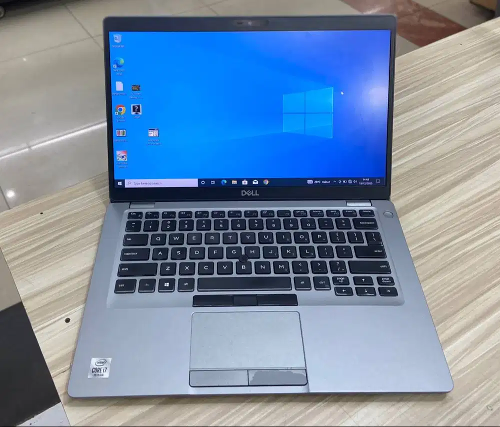 Laptop Dell Latitude 5410 Core i7-10610U 16GB DDR4 14inch FHD N-EC