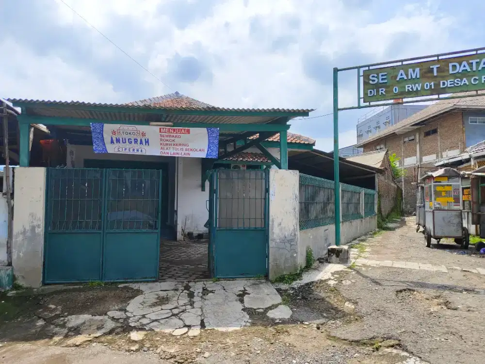 Rumah atau tempat usaha luas dan akses sangat bagus (WA dl sblm call)