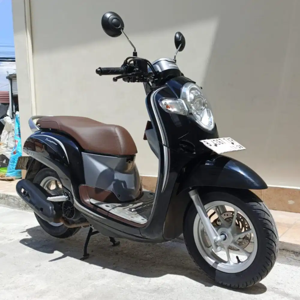 HONDA SCOOPY STYLISH TAHUN 2018 CASH / KREDIT MURAH DP MULAI 500 RB