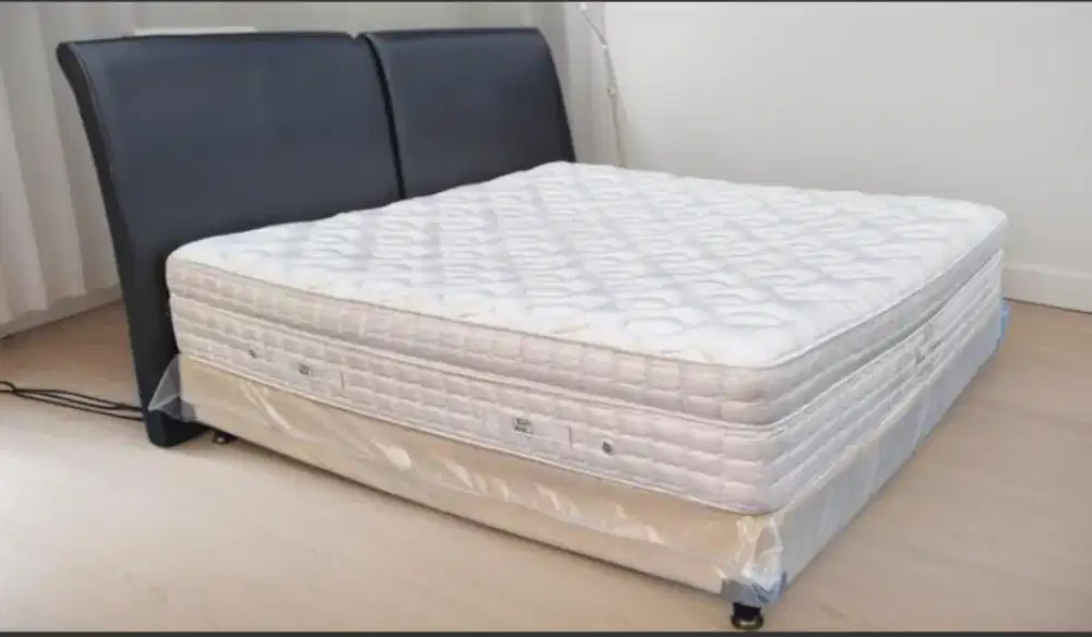 Springbed King Koil set dipan ori Kingkoil Grand Elegance uk 200