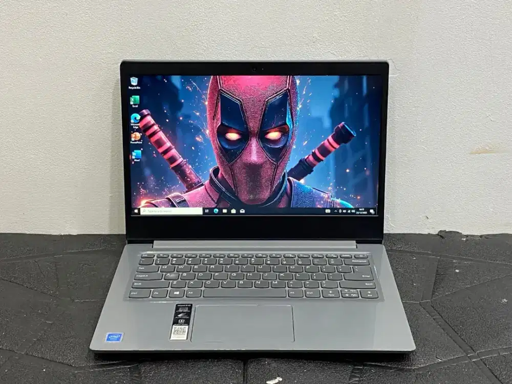 Laptop Lenovo S145/ intel(R) Celeron(R) CPU N4000/RAM 4GB/SSD 256GB