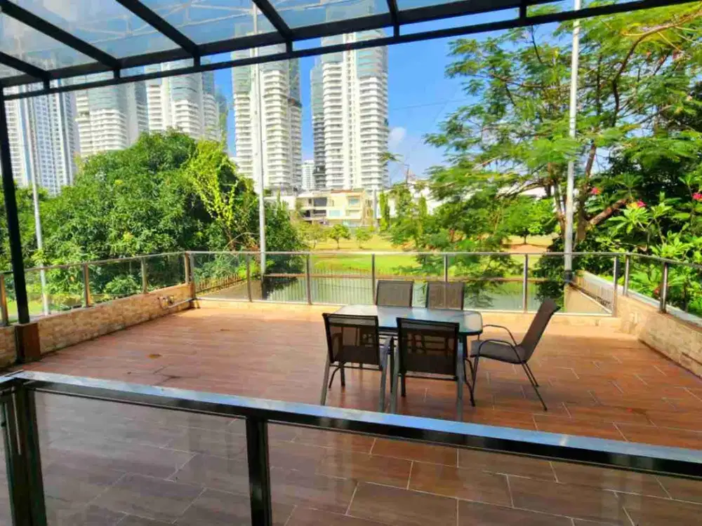 Di Jual / Disewakan perumahan Golf residence kemayoran