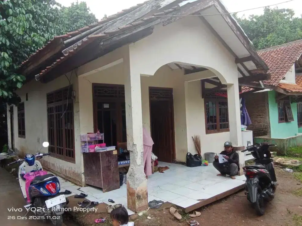 RUMAH MURAH SIAP HUNI DAN STRATEGIS DI CIMULANG BANTAR KAMBING BOGOR DEKAT JALAN ATANG SANJAYA