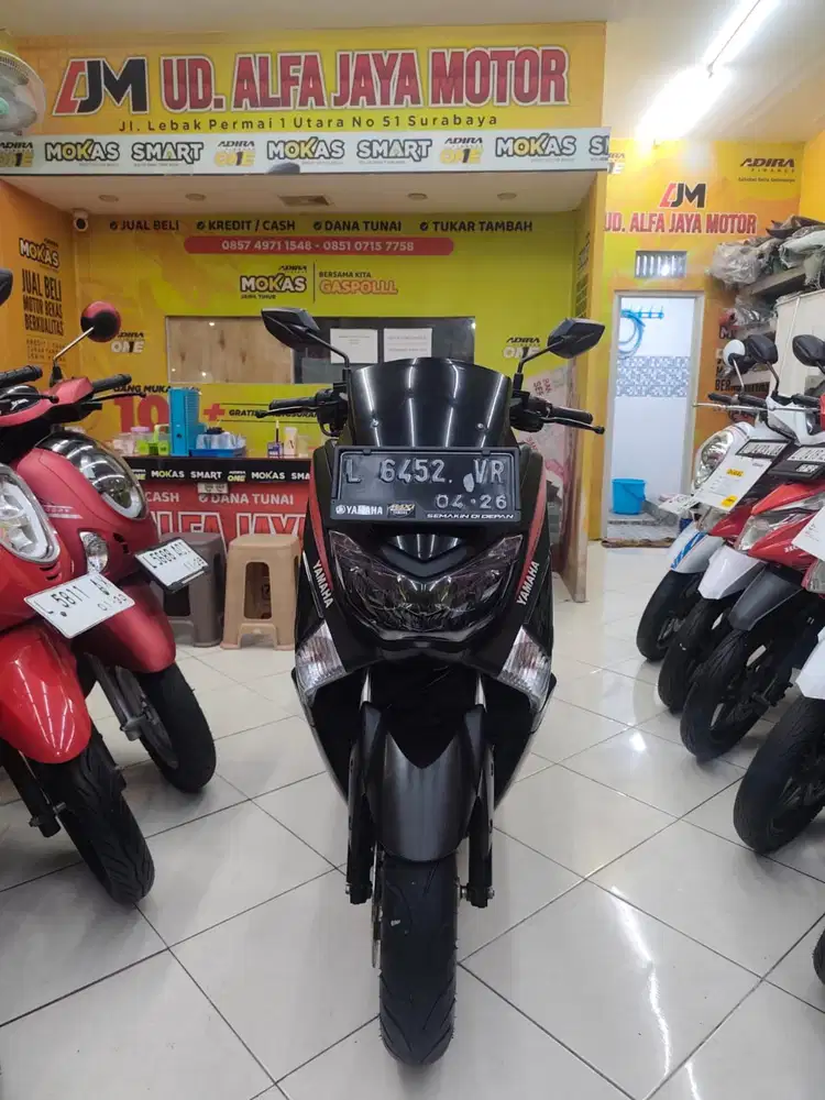 Surat Lengkap ^ Yamaha All New NMax 155 Cbs th 2023