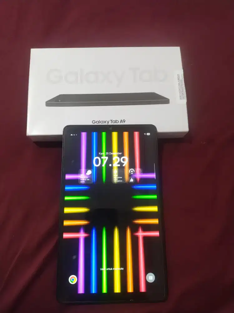Samsung Tab A9 fullset 4/64 wifi only