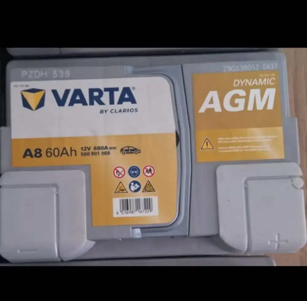 aki mobil varta agm 60ah 70ah 80ah 105ah mf