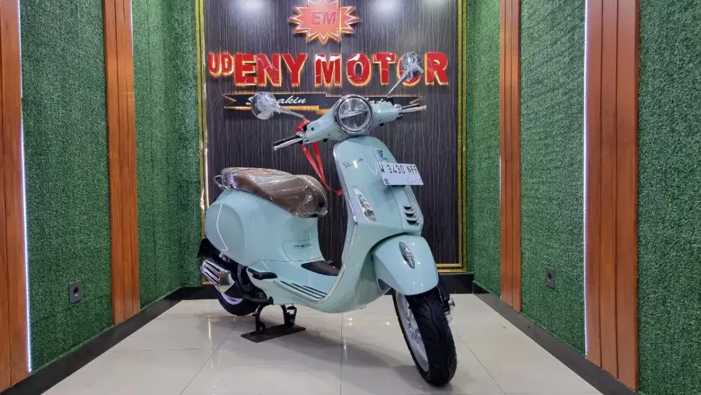 UD ENY MOTOR - Piaggio Vespa Primavera thn 2023 terbatas