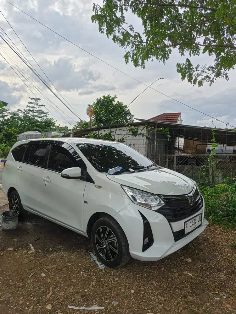 Toyota Calya 2020 Bensin