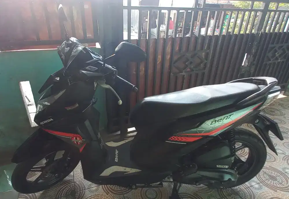 (BU) Jual Cepat Honda Beat 2018 mulus service rutin, real pict