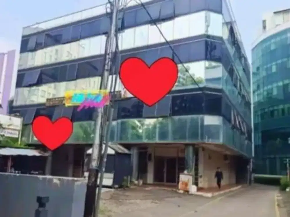 JUAL CEPAT GEDUNG 4LT DI CIKINI RAYA