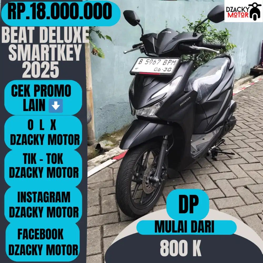 BEAT DELUXE SMARTKEY THN 2025
