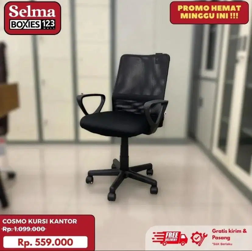 Kursi kantor murah selma