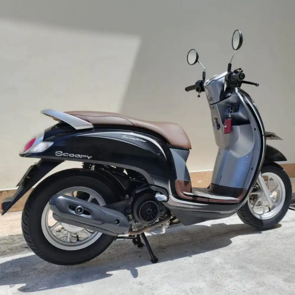 HONDA SCOOPY STYLISH TAHUN 2018 CASH / KREDIT MURAH DP MULAI500 RB