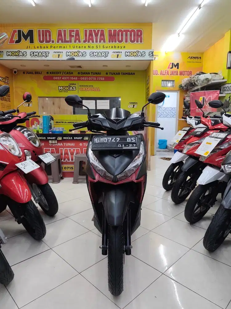 Kredit bisa * Vario 150 tahun 2016