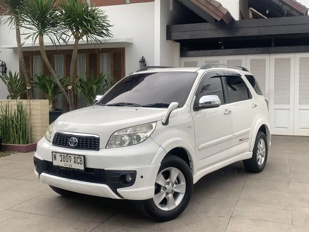 Toyota Rush TRD Metik 2014 Bebas Laka Bebas Banjir