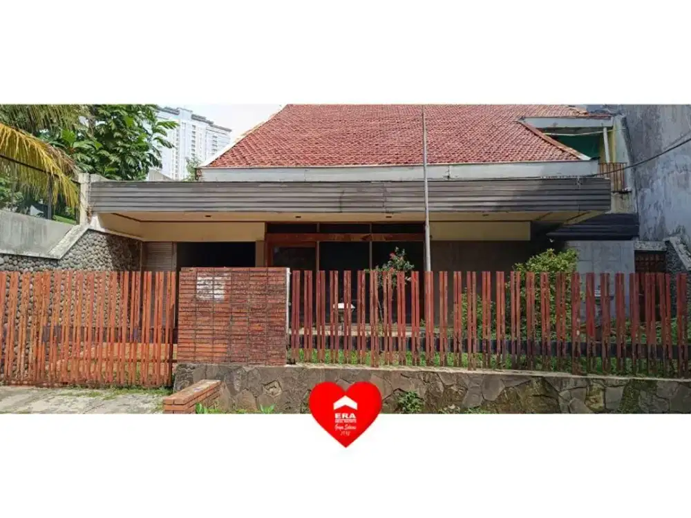 Rumah Tua Hitung Tanah Lokasi Prime Jl Dempo Kebayoran Baru, Jakarta Selatan