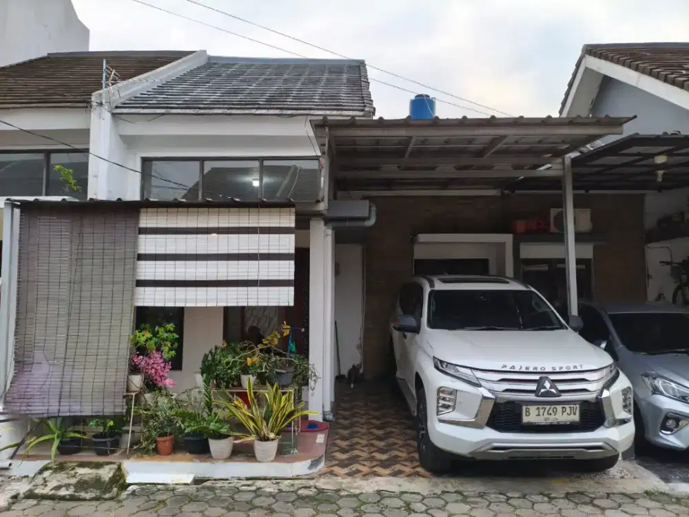 Rumah Cantik Minimalis Di Jatiasih Bekasi dekat Toll