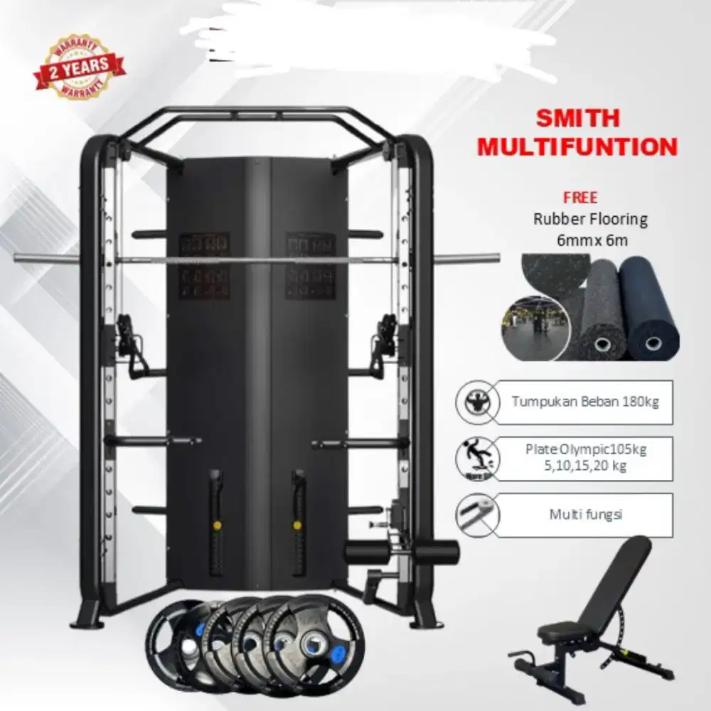 Multi functional GYMOST