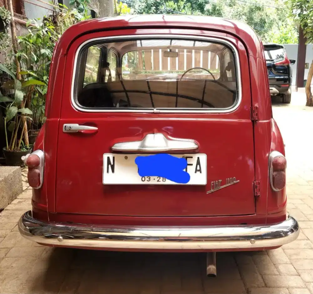 FIAT 1100 ORI th 1955