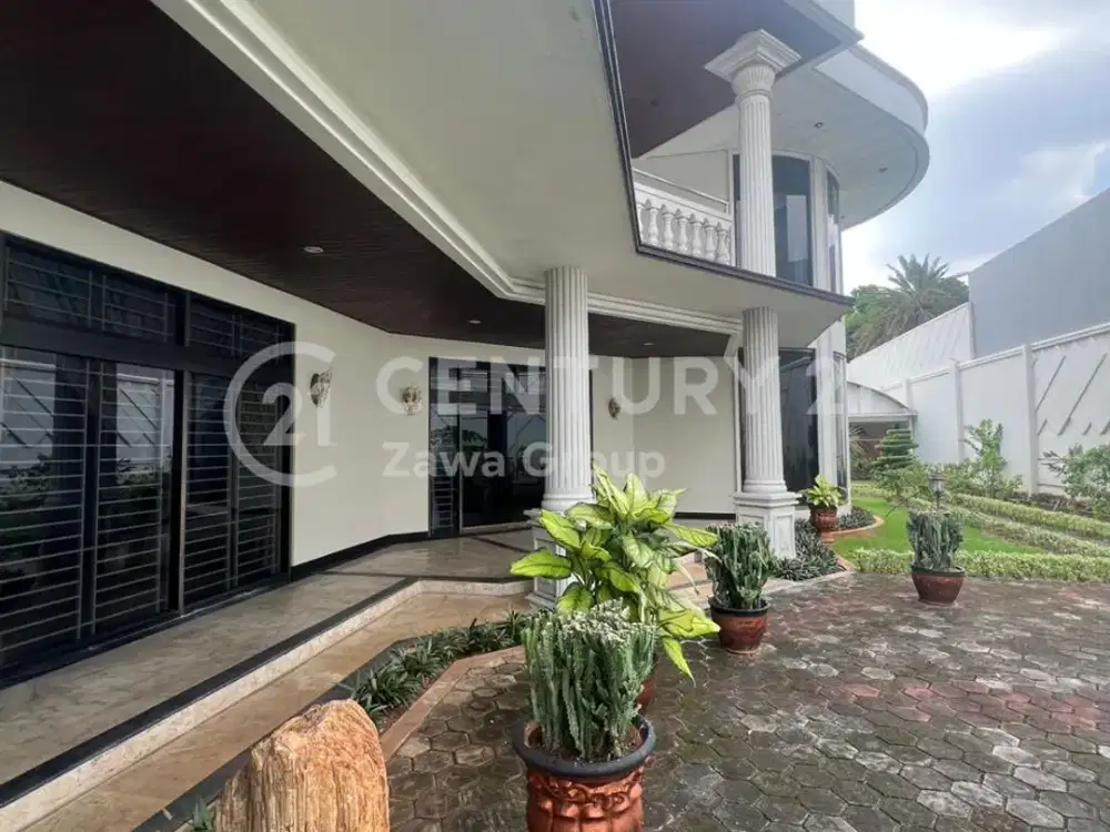 Dijual Rumah Mewah di Kemanggisan Jakarta Barat
