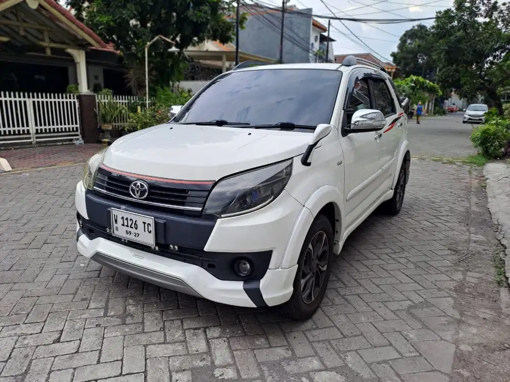 RUSH 1.5 S TRD MATIC 2017