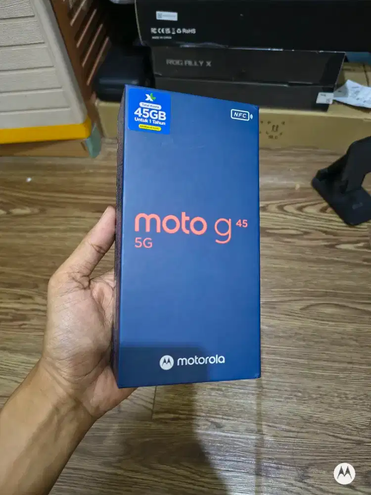 Hp handphone motorola moto g45 5G 8/256gb