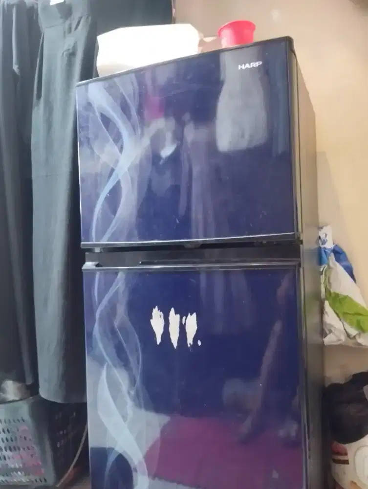 Kulkas Sharp 2 pintu mati