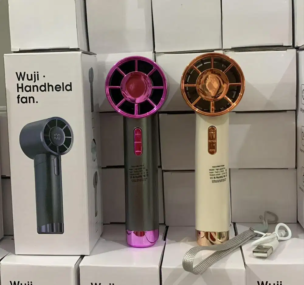 Ready Stock Kipas Angin Turbo