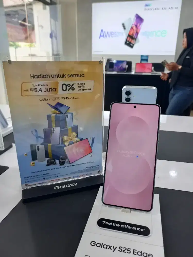 Samsung S25 Edge BUNGA 0%