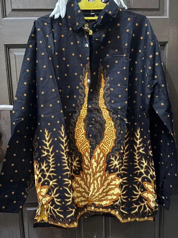 Baju Kemeja Batik dan kebaya couple
