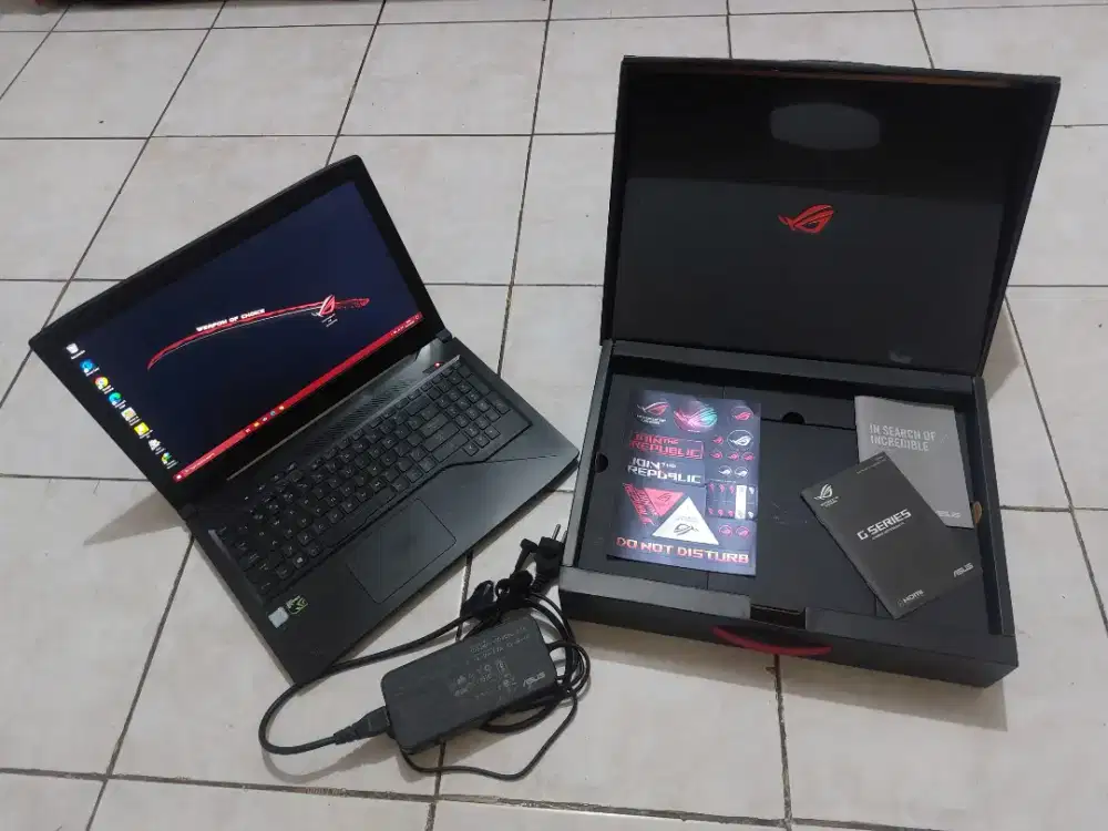 Asus Rog Strix GL503GE