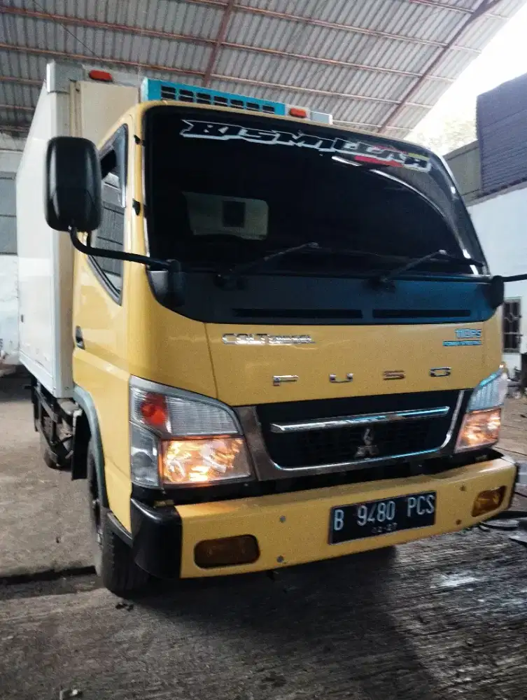 Mitsubishi Fe 71 2021 Box Freezer Super Speed